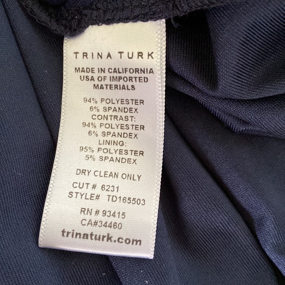 Trina Turk Michalin Turkish Delight Halter Paisley Tunic Slip Dress - 2 - Picture 12 of 14